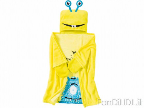 Coperta con maniche (Per bambini)