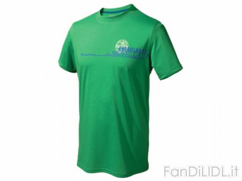 Maglietta sportiva outdoor (Moda, abbigliamento)