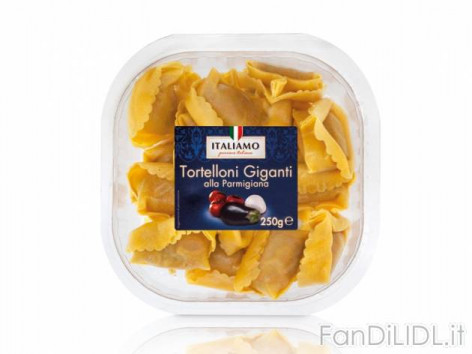 Tortelloni giganti (Articoli alimentari)
