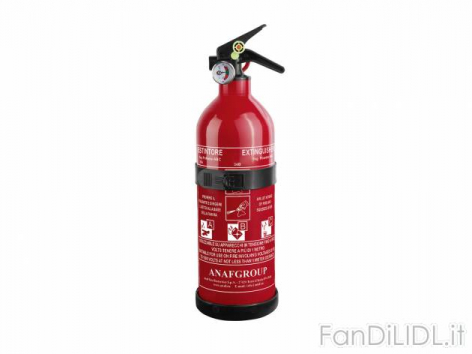Estintore 1kg (Per auto)