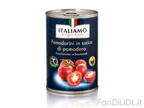 Pomodorini in succo (Articoli alimentari)