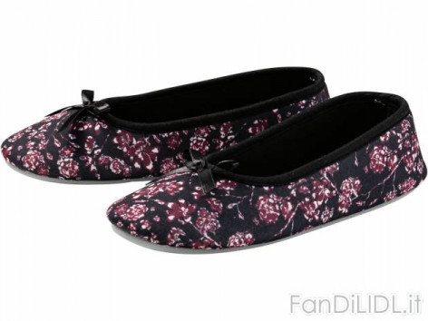 Pantofole a ballerina (Arredo interni, arredamento casa)