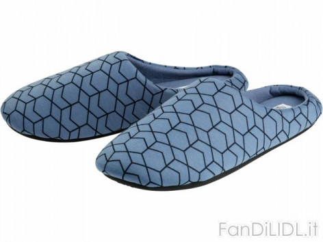Pantofole da uomo (Arredo interni, arredamento casa)