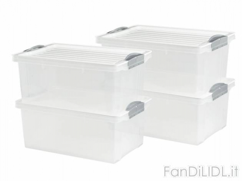 Box portaoggetti, (Cucina)