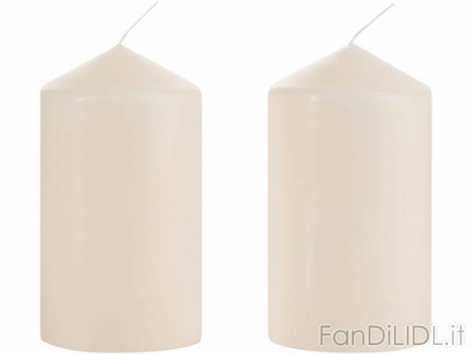 Set candele, 2 pezzi (Arredo interni, arredamento casa)