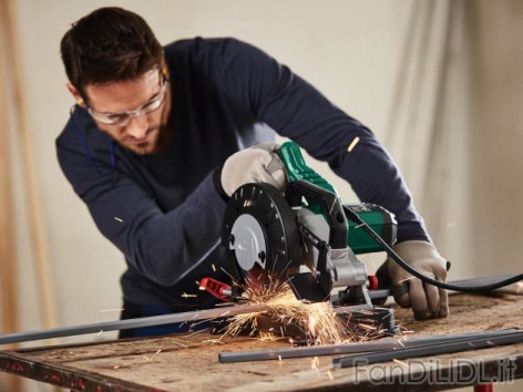 Troncatrice circolare (Officina, attrezzi, Lidl tecnico)