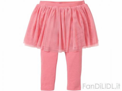 Gonna con leggings (Per bambini)
