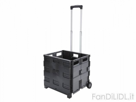 Carrellino pieghevole (Arredo interni, arredamento casa)
