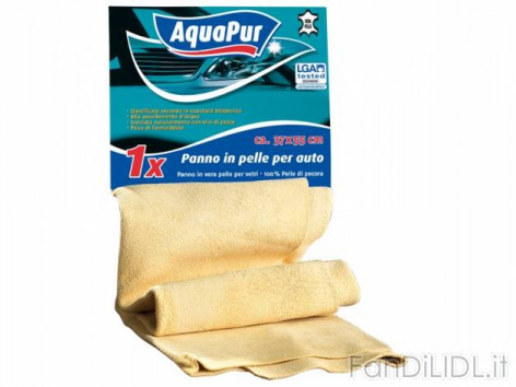 Panno in pelle per (Per auto)