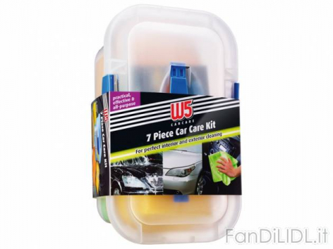 Box per la pulizia (Per auto)