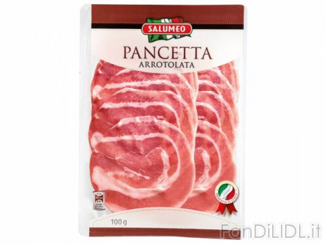 Pancetta a fette (Arredo interni, arredamento casa)