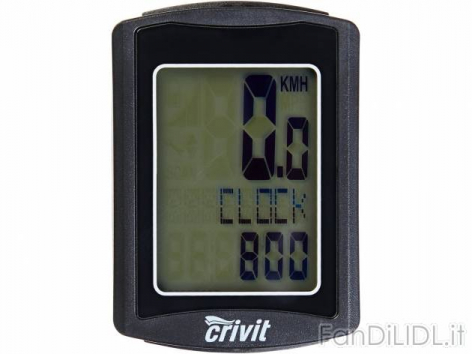 Ciclocomputer senza (Sport e ricreazione)