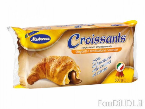 Croissant al cacao (Arredo interni, arredamento casa)