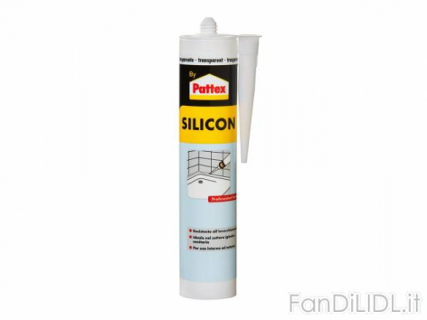 Silicone trasparente (Officina, attrezzi, Lidl tecnico)