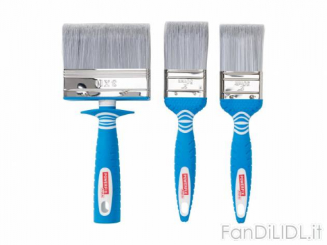 Set pennelli 3 o (Officina, attrezzi, Lidl tecnico)