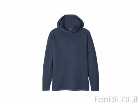 Pullover con cappuccio (Moda, abbigliamento)