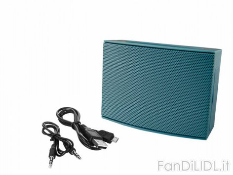 Altoparlante Bluetooth (Pulizia della casa, sistemazione)
