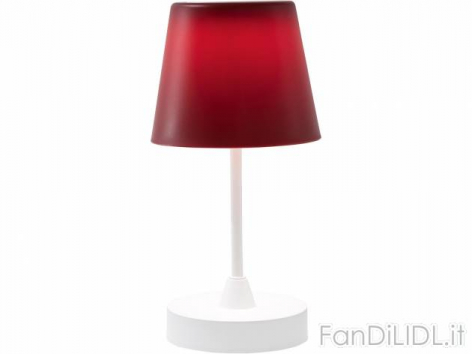 Lampada ricaricabile (Giardino)