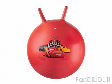 Palla canguro Cars, (Per bambini)