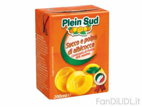 Succo e polpa di (Per bambini)