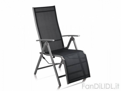 Sedia sdraio in (Giardino)