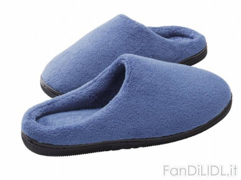 Pantofole da uomo (Salute)