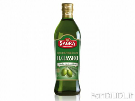 Olio extra vergine (Articoli alimentari)