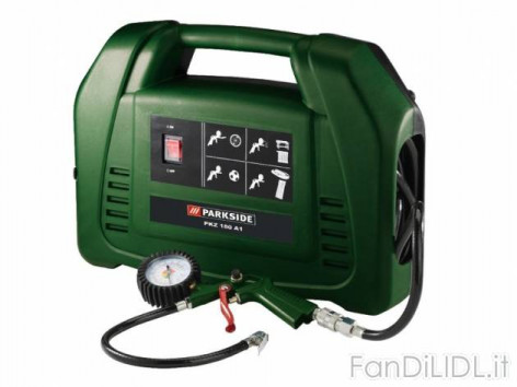 Compressore portatile (Officina, attrezzi, Lidl tecnico)