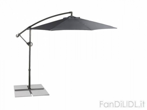 Ombrellone laterale LIDL Volantino (Giardino)