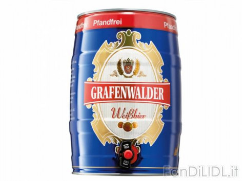 Birra Weizen fusto (Articoli alimentari)