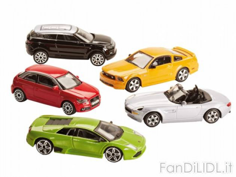 Set modellini auto (Per bambini)