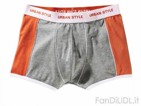 Boxer da uomo, 3 (Biancheria intima, lingerie)