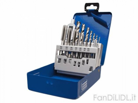 Maschi e filiere (Officina, attrezzi, Lidl tecnico)