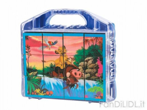 Puzzle a cubetti (Per bambini)