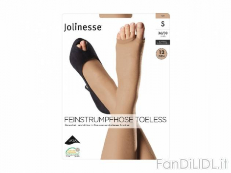 Collant infradito (Biancheria intima, lingerie)
