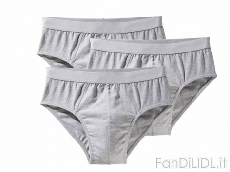 Slip da uomo, 3 (Biancheria intima, lingerie)