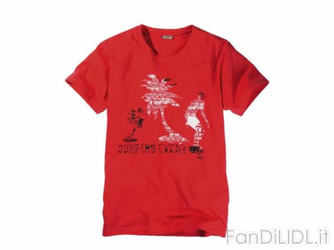 T-Shirt da uomo (Sport e ricreazione)