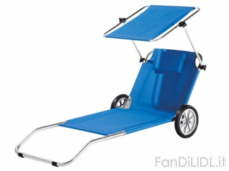 Sdraio-trolley da (Sport e ricreazione)