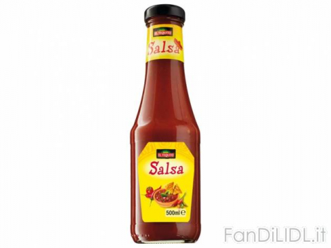 Salsa piccante a (Articoli alimentari)