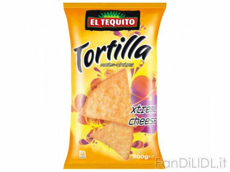 Snack di mais aromatizzati (Articoli alimentari)