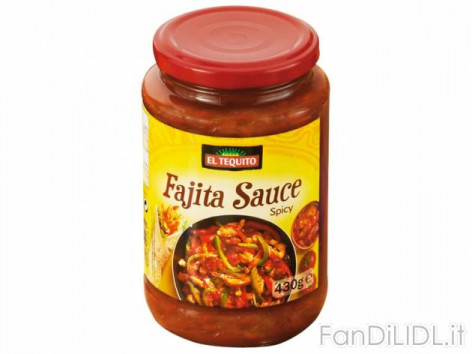 Salsa Fajita (Articoli alimentari)