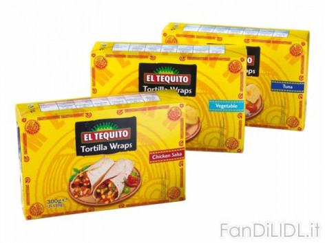 Tortilla Wraps (Articoli alimentari)