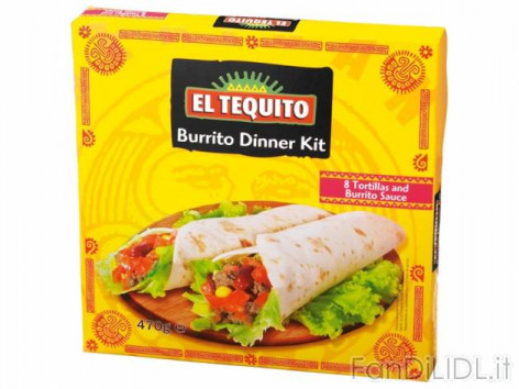 Kit Burrito Dinner (Articoli alimentari)