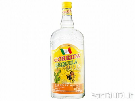 Tequila Silver (Articoli alimentari)