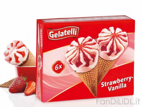Coni gelato (Articoli alimentari)