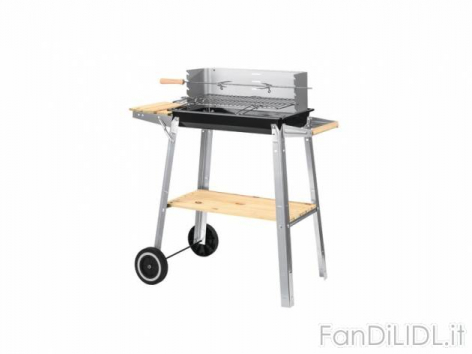 Barbecue con carrello (Giardino)