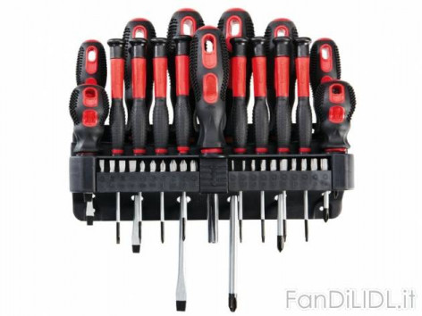 Set cacciaviti o (Officina, attrezzi, Lidl tecnico)
