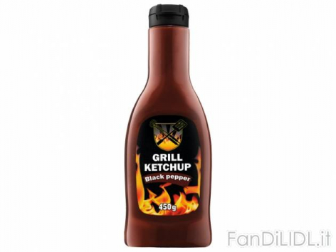 Ketchup con pepe (Articoli alimentari)
