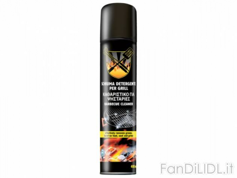 Schiuma detergente (Articoli alimentari)