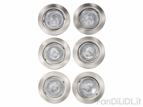 Set faretti alogeni (Elettronica, atrezzature rtv)
